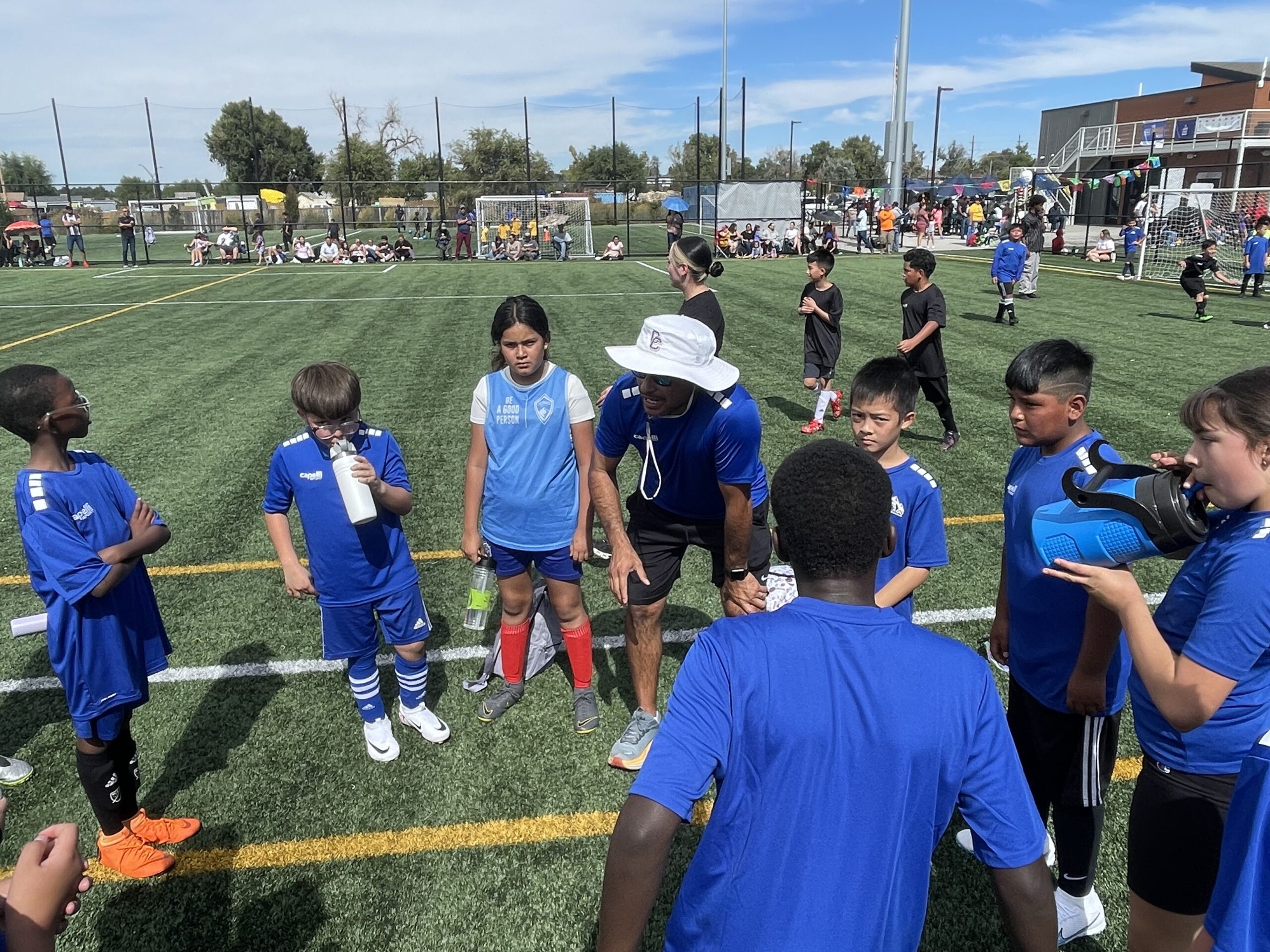 Soccer After School practice