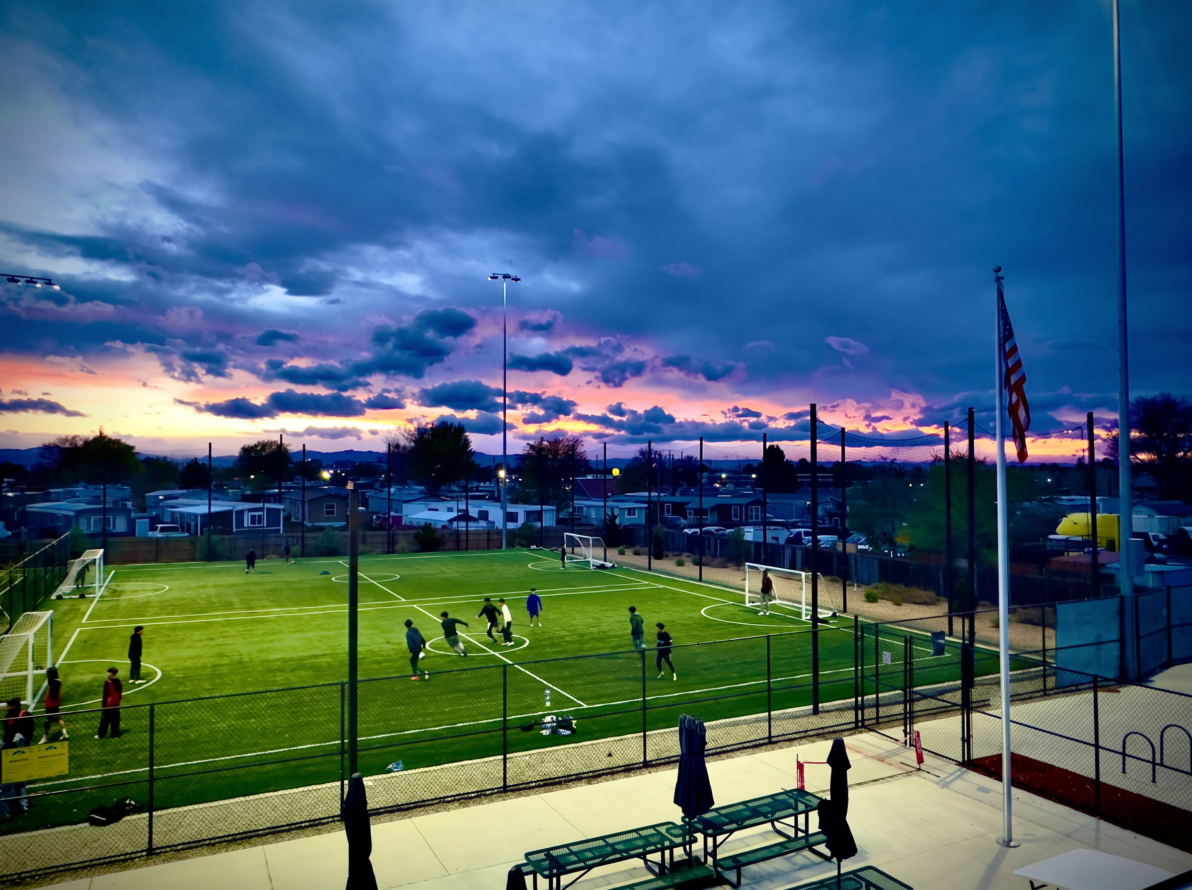 Pick up soccer at Soccer City Aurora