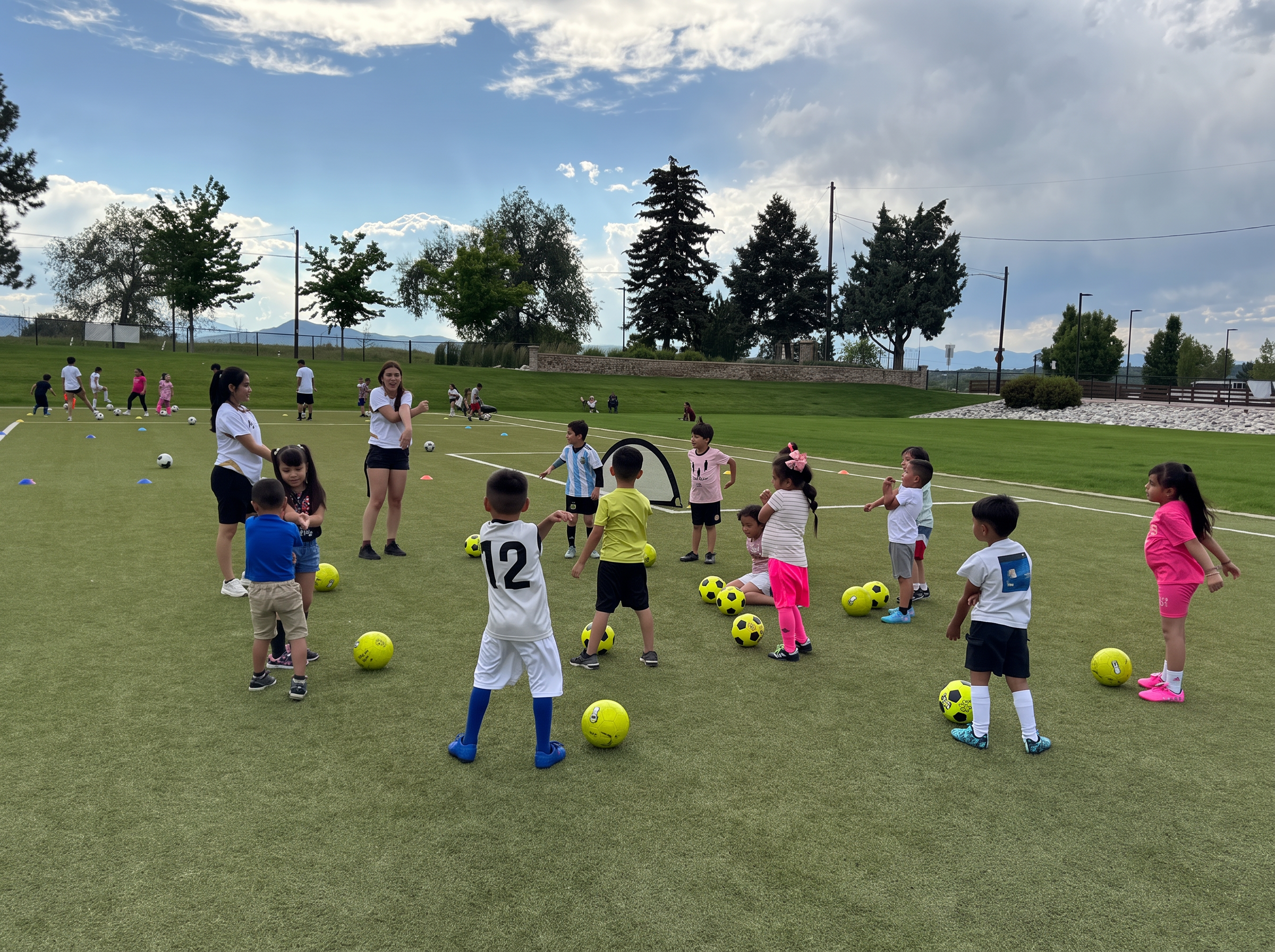 Skills Sessions at Soccer City