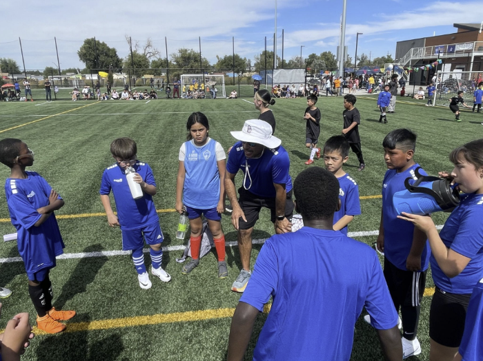 Soccer After School practice